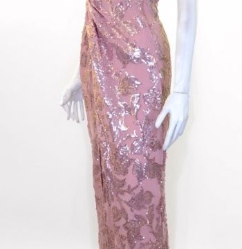 abito ROSA02 lungo CFC0123067