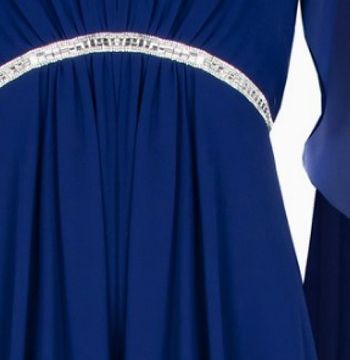 abito 01 blu lungo CFC0123079