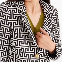 Cappotto motivo Greca All